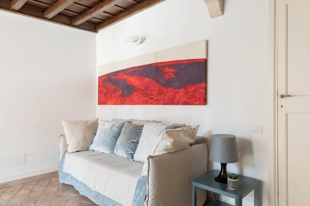 Iflat Navona Bright Studio Рим Экстерьер фото