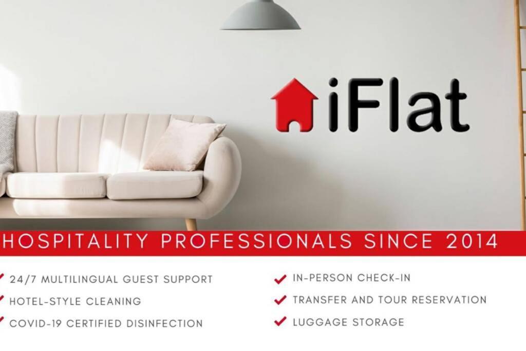 Iflat Navona Bright Studio Рим Экстерьер фото