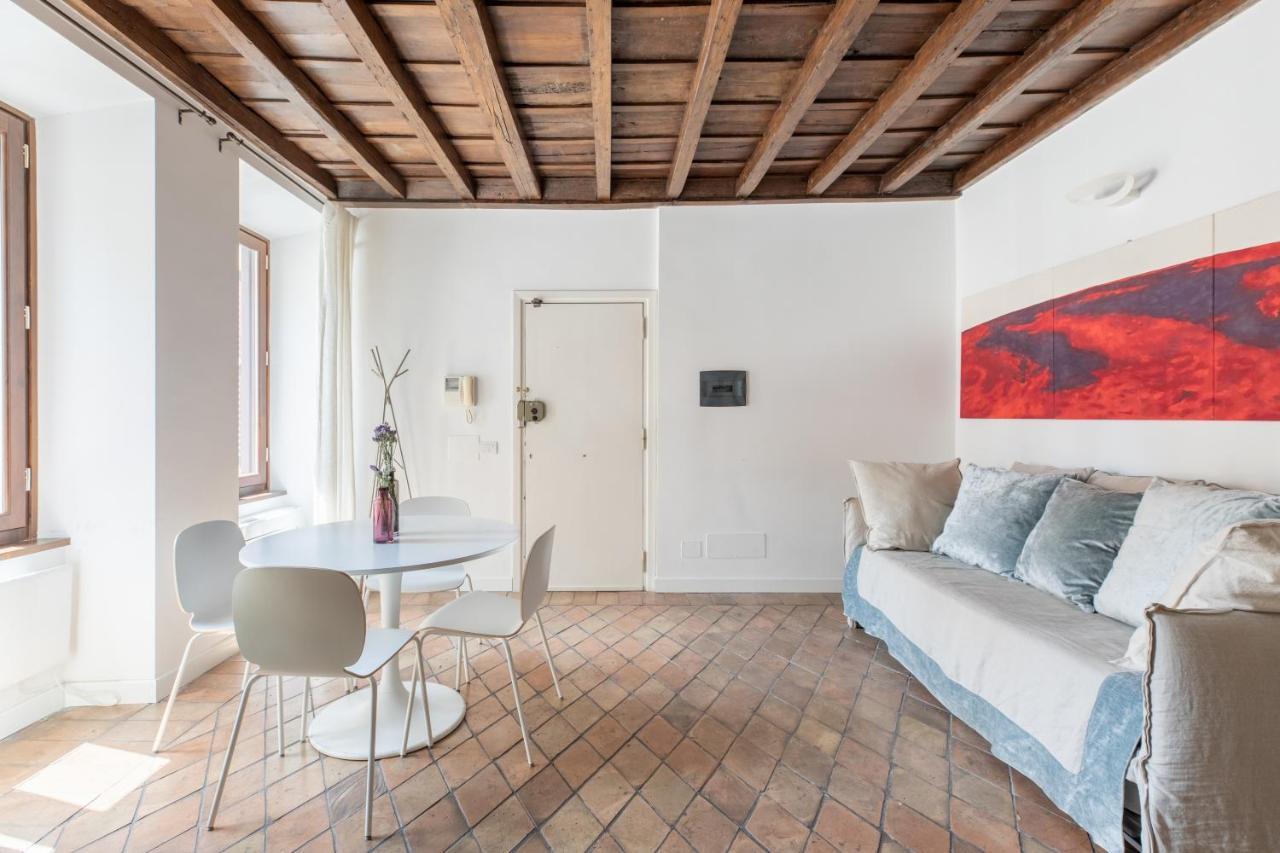 Iflat Navona Bright Studio Рим Экстерьер фото
